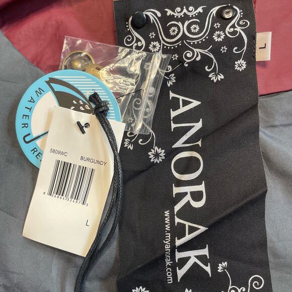 My Anorak Water Resistant Jacket, L - Picture 9 of 10